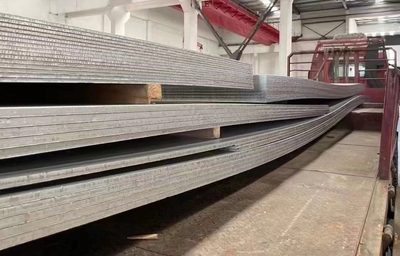 Stainless steel plate