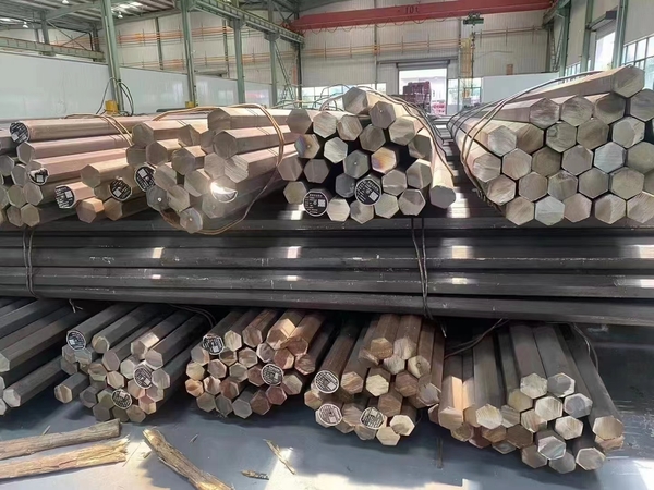 Stainless steel section
