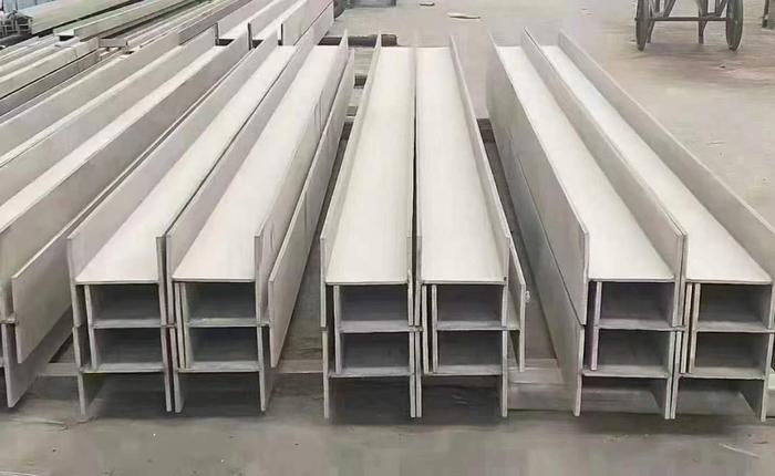Stainless steel section