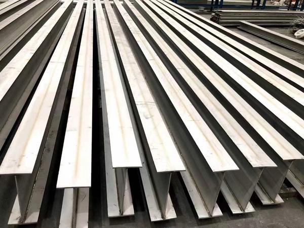 Stainless steel section