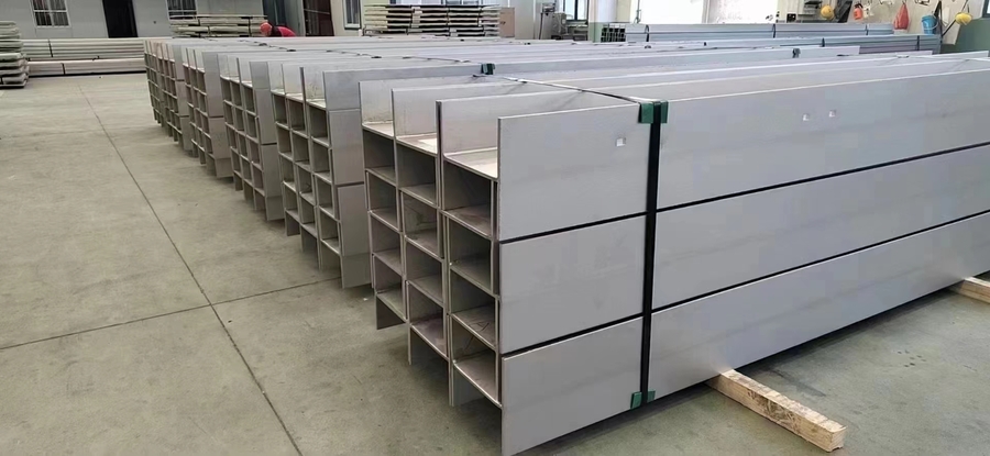 Stainless steel section