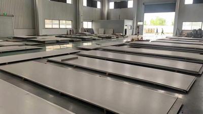 Stainless steel plate