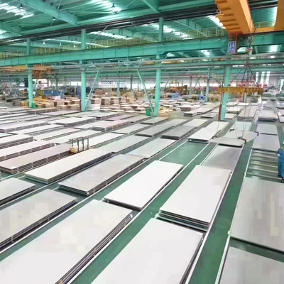 Stainless steel plate