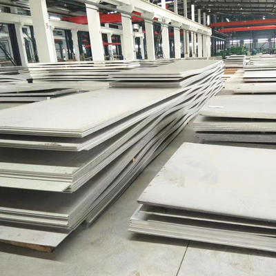 Stainless steel plate