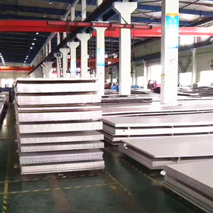 Stainless steel plate