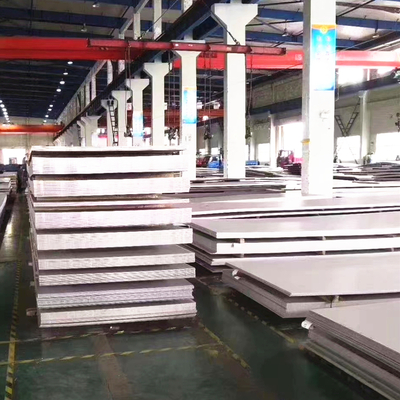 Stainless steel plate
