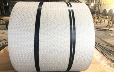 Stainless steel patterned plate