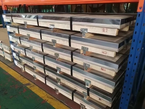 Stainless steel plate