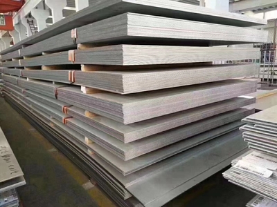 Stainless steel plate
