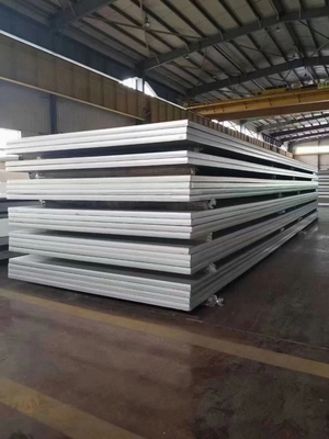 Stainless steel plate