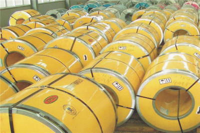 Stainless steel coil