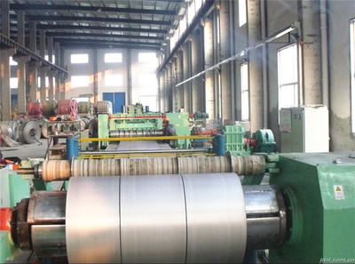 Stainless steel coil