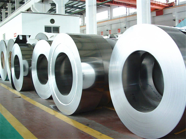 Stainless steel coil