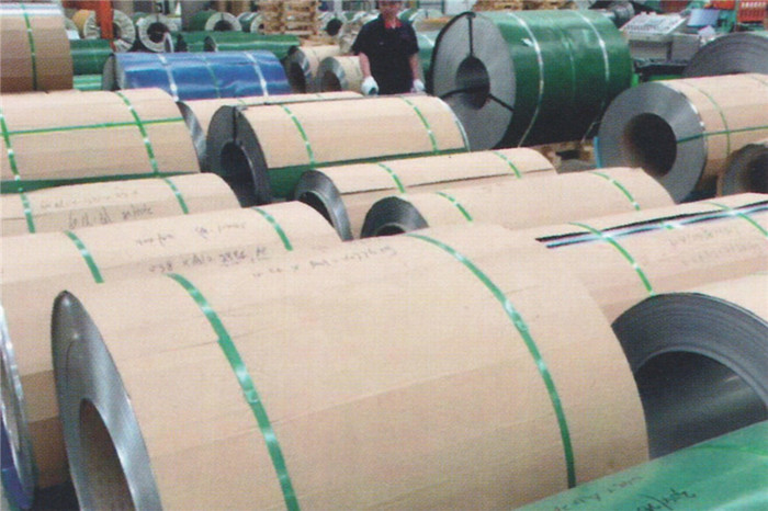 Stainless steel coil