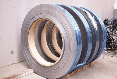 Stainless steel belt