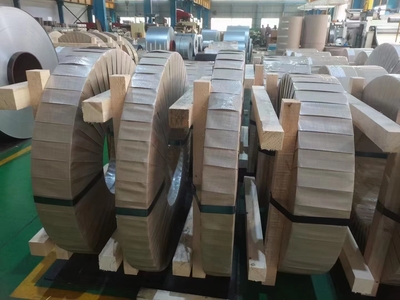 Stainless steel belt