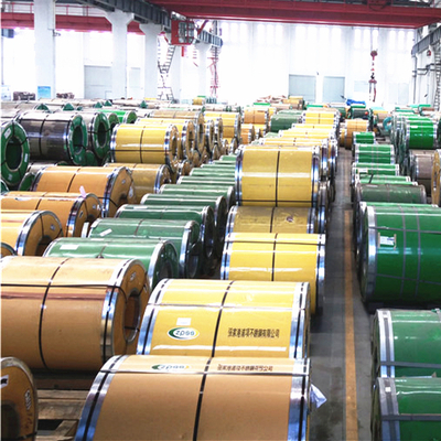 Stainless steel coil