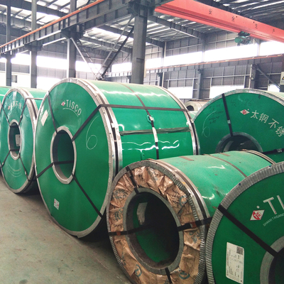 Stainless steel coil