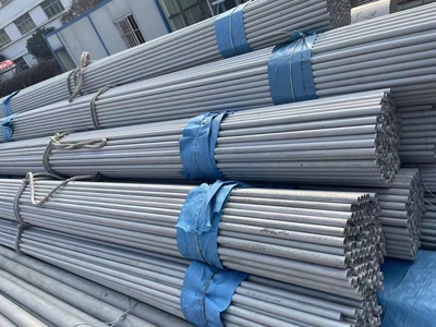 Stainless steel pipe